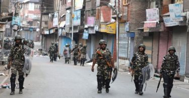Clampdown in Kashmir