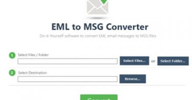 EML to MSG Converter for Mac