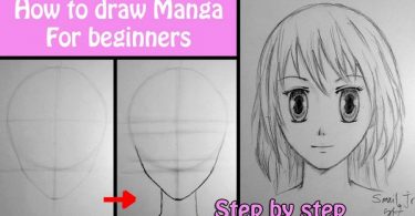 How To Draw Manga Step By Step
