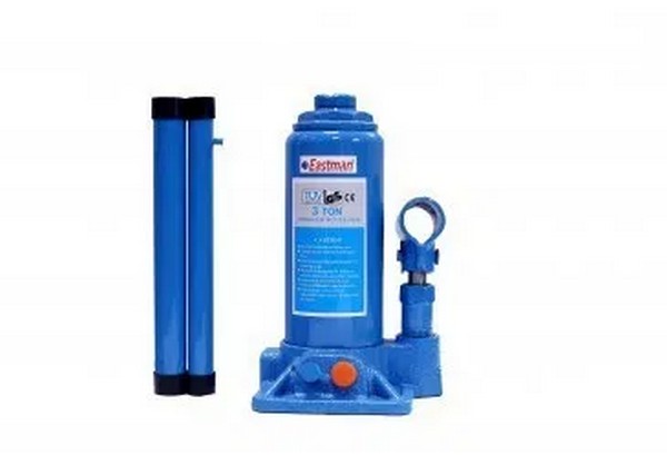 Hydraulic bottle jack