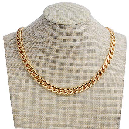 Men gold chain 9 carats