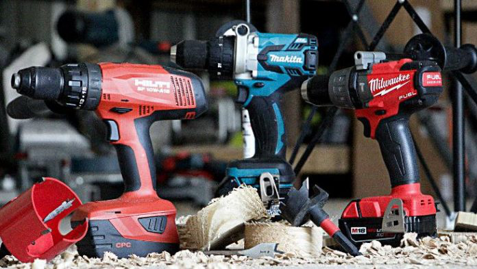 cordless hammer drill