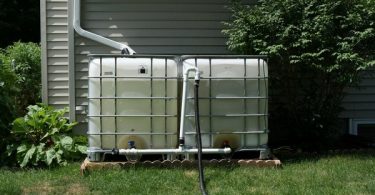 Small Rainwater tanks