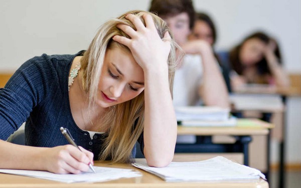 Students Beat Exam Blues