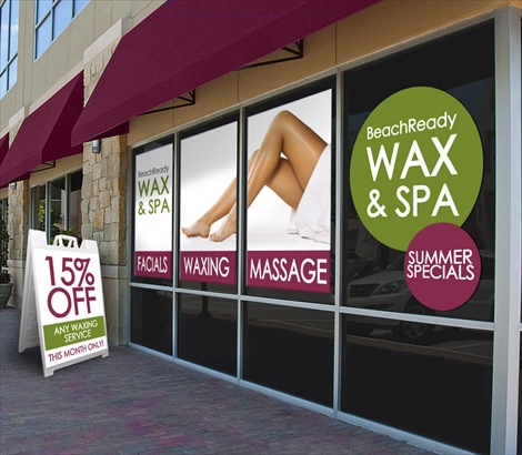 Tips to enhance your salon personality through signage