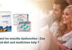 Treatment For Erectile dysfunction (ED)