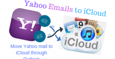 how to move yahoo email to icloud