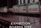 exhibition boards hire