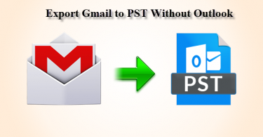 save Gmail emails to PST format