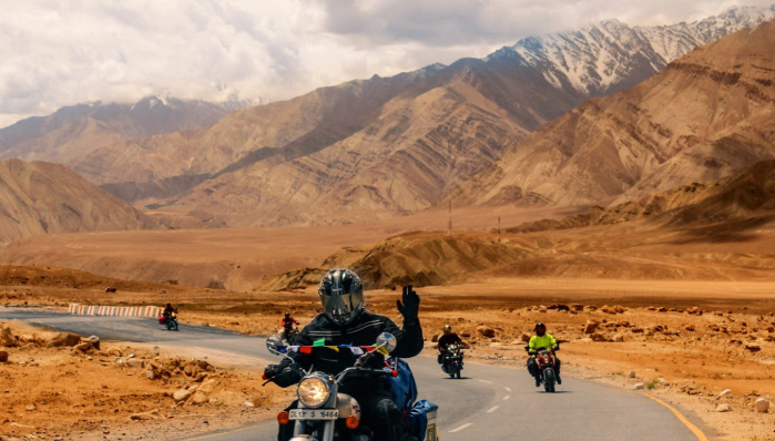 The Dream Biking Trip To Ladakh