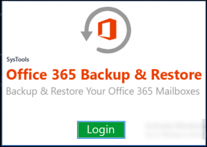 Office 365 backup& restore tool