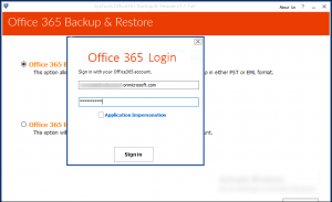 login to Office 365