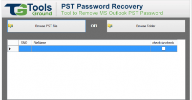 PST Password Recovery Software
