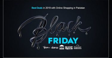 Best Black Friday Deals in 2019 with Online Shopping in Pakistan