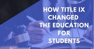 How Title IX Changed the Education for Students