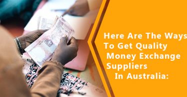 Foreign currency exchange in Australia