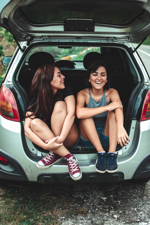 Clean your car before the trip