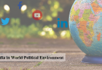 social media in world political environment