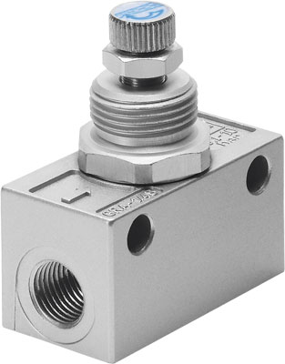 Pneumatic Valves - Flow Control Valve