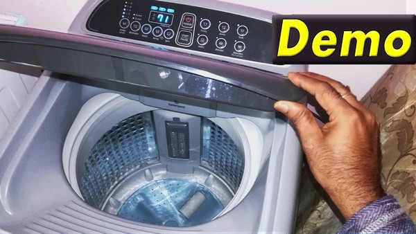 fully automatic washing machine