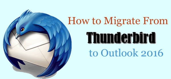 How to Export Outlook Emails to Thunderbird