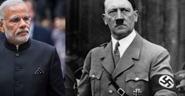 Modi Follows Hitler’s Germany in the Modern Era