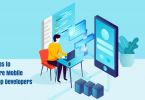 Tips to Hire Mobile App Developers