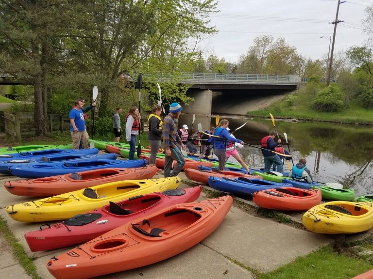 Renting A Kayak