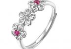 unusual silver rings for women
