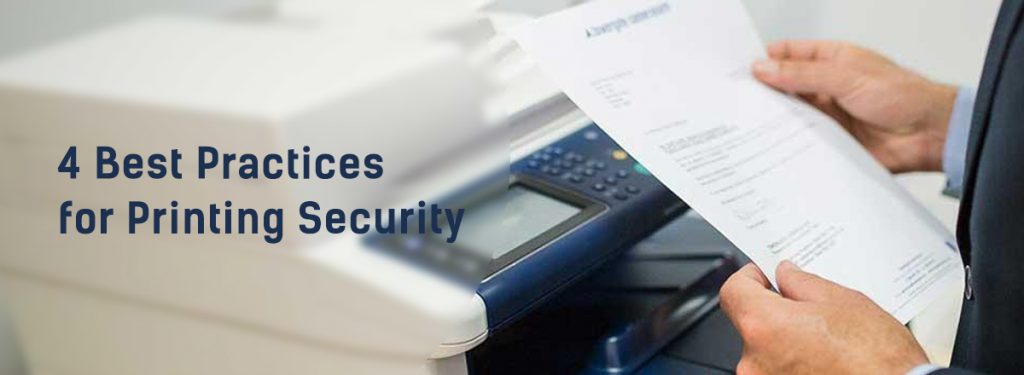 Best practices for printing security