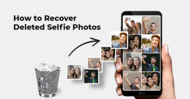 How to Recover Deleted Selfie Photos