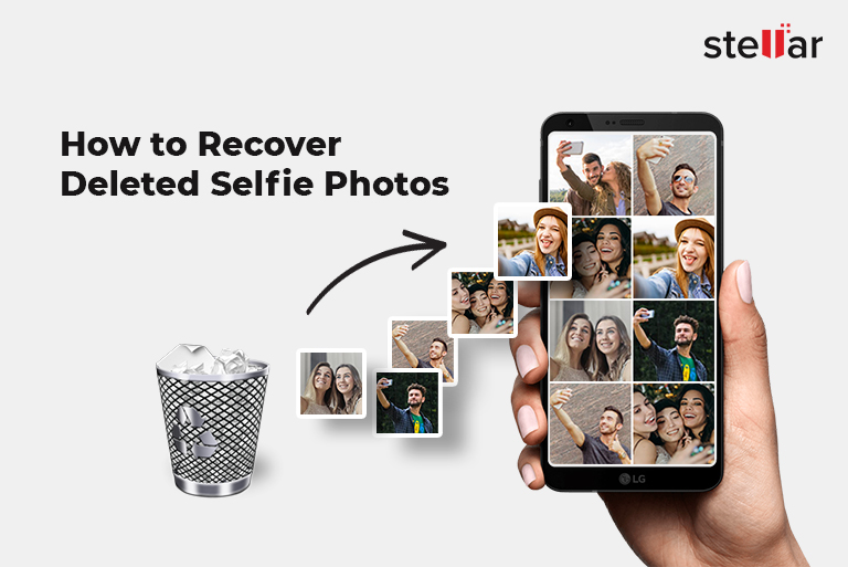 How to Recover Deleted Selfie Photos