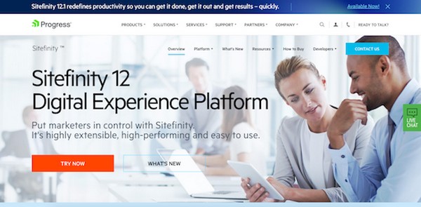 Sitefinity