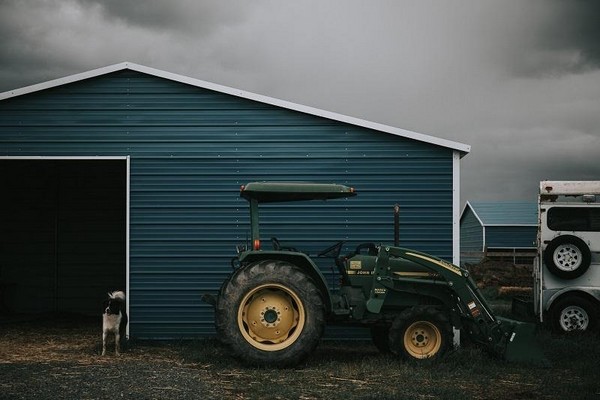 Machine sheds