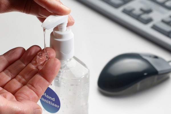 hand sanitizers