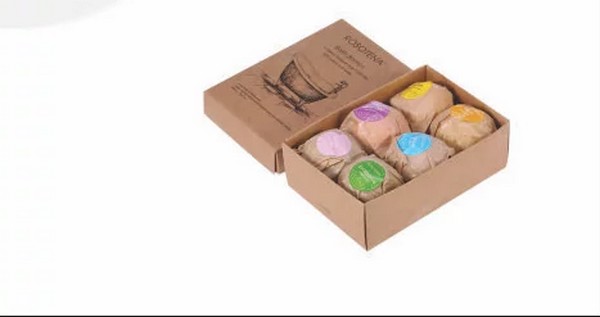 Bath Bomb Boxes