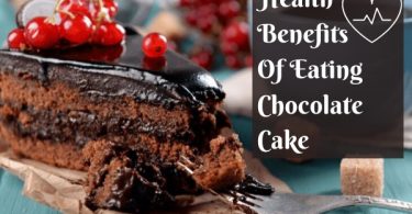 Health Benefits Of Eating Chocolate Cake