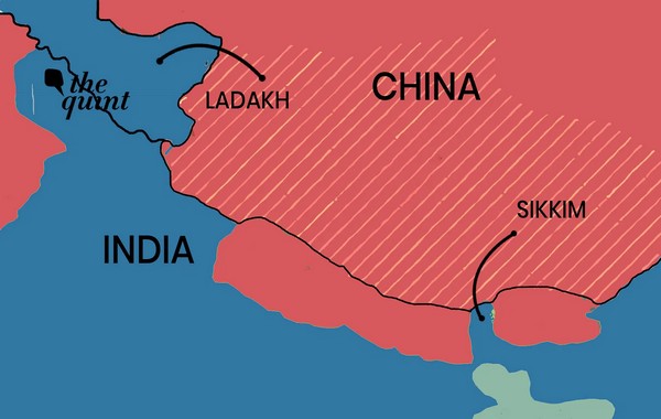 India-China Border Tensions