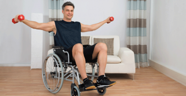 wheelchair strength exercises