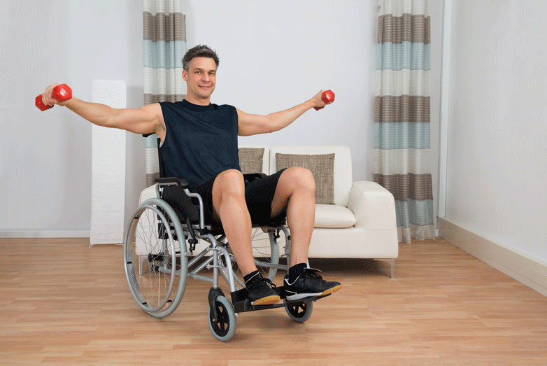wheelchair strength exercises