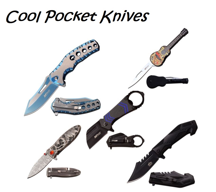 Cool Pocket Knives