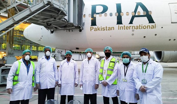 EU Ban on PIA Flights