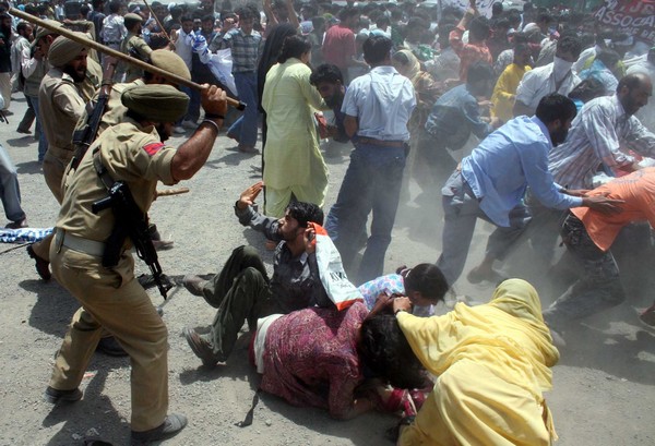 Indian State Terrorism In Kashmir