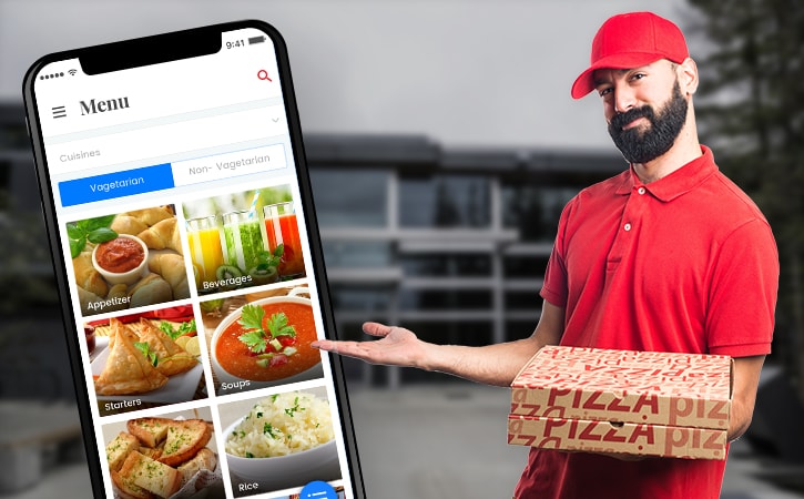 How Mobile App Benefits Food Delivery Startups