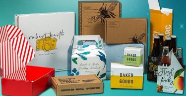Custom Boxes with Logos