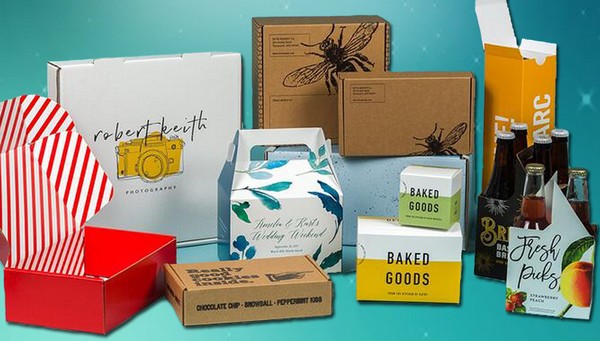 Custom Boxes with Logos