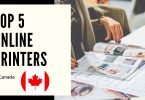 Top Online Printers in Canada