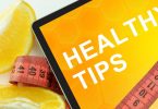 Healthy lifestyle tips