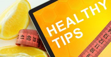 Healthy lifestyle tips