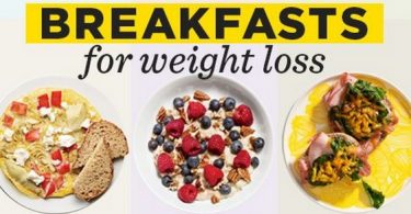 Breakfasts for Losing Weight